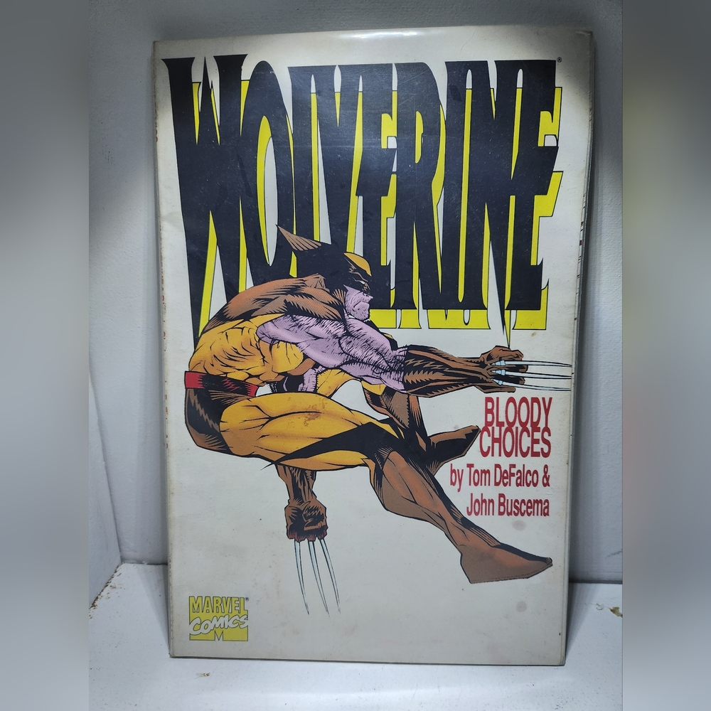 Marvel Wolverine Comic Book